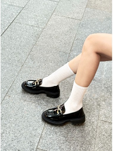 [人氣日系小皮鞋] No.39 - JK PLATFORM LOAFERS 39S3